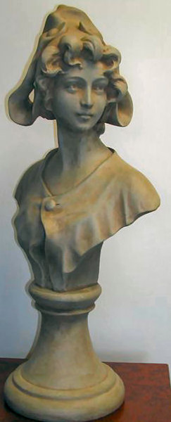 Lady Iris Bust Classical Dutch Figure